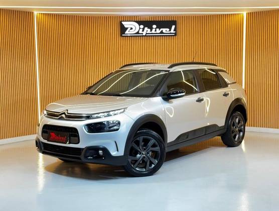 CITROËN C4 CACTUS 1.6 VTI 120 FLEX FEEL EAT6 CITROËN C4 CACTUS 1.6 VTI 120 FLEX FEEL EAT6